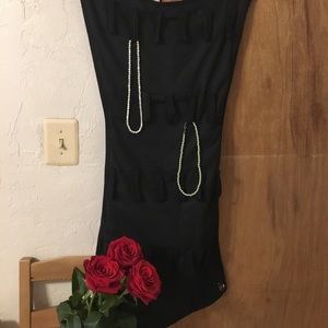 2 Sided Hanging Jewelry Holder